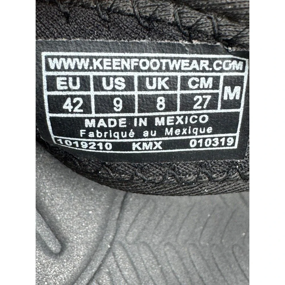 Keen WAIMEA H2 Men's Sandals Flip Flops Black/Grey Size 9